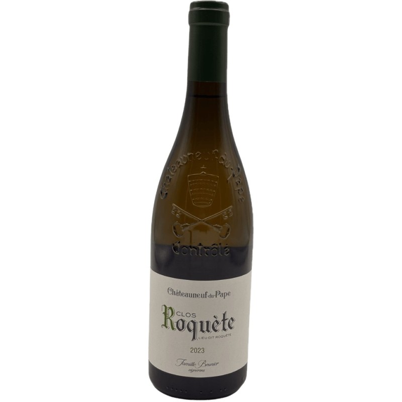 Famille Brunier Clos Roquete 2024 Châteauneuf-du-Pape Blanc